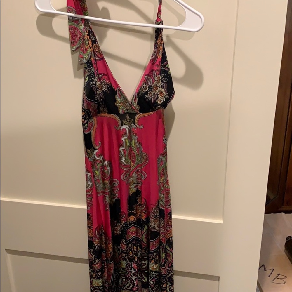 Halter dress